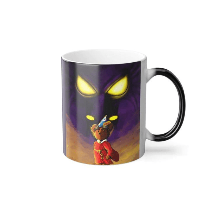 Adventure Ted Color Morphing Mug, 11oz Childhood Cancer Society Store