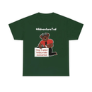 Adventure Ted Football Tee - Unisex Childhood Cancer Society Store Forest Green S