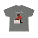 Adventure Ted Football Tee - Unisex Childhood Cancer Society Store Graphite Heather S