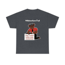 Adventure Ted Football Tee - Unisex Childhood Cancer Society Store Tweed S