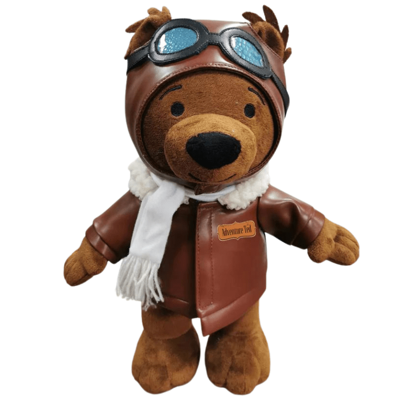 Adventure Ted (Posable Plush) Childhood Cancer Society