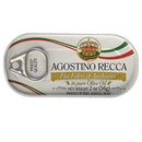 Agostino Recca Anchovies in Olive Oil Tin, 2 oz Seafood Agostino Recca