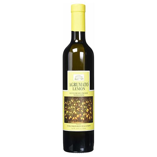 Agrumato Extra Virgin Olive Oil Pressed with Lemons, 16.9 oz Oil & Vinegar Agrumato