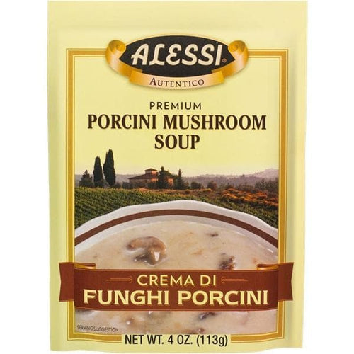 Alessi Funghi Porcini Mushroom Soup, 4 oz (113g) Pantry Alessi 