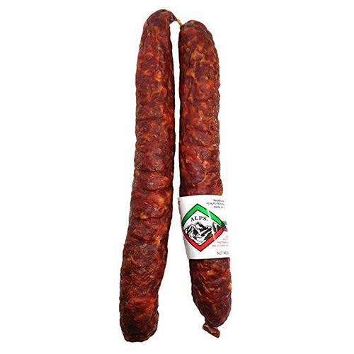 Alps Hot Dry Sausage 20 links, 10 lb. Meats Alps