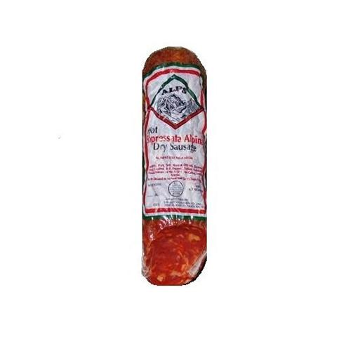 Alps Hot Soppressata, 11 lb. Meats Alps 