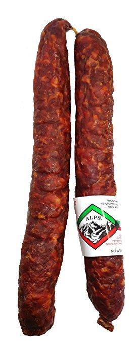 Alps Sweet Dry Sausage Links 10 lbs