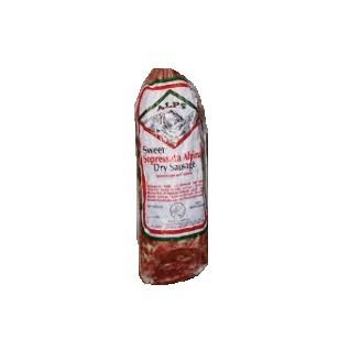 Alps Sweet Sopressata, 11 lbs Meats Alps
