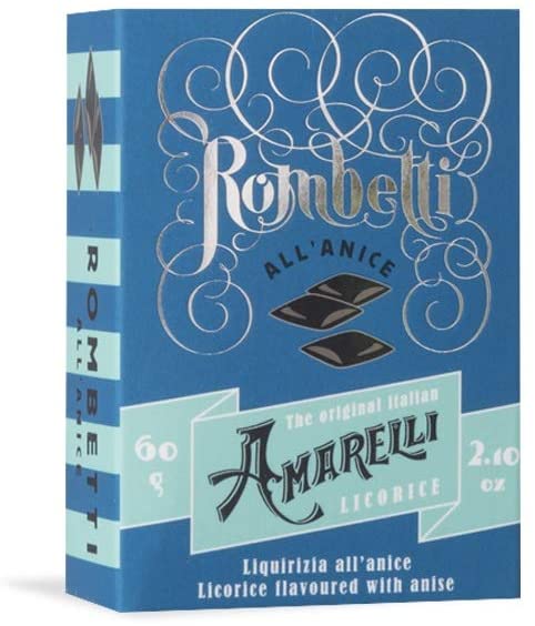 Amarelli #609 Rombetti Licorice, 2.1 oz (60 g) Sweets & Snacks Amarelli 