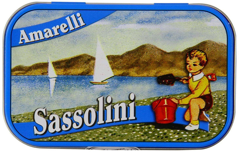 Amarelli Sassolini Italian Licorice Candy