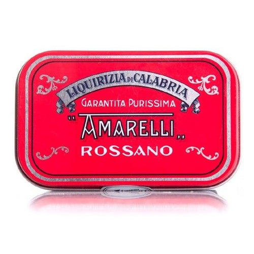 Amarelli Rossano Pure Italian Licorice