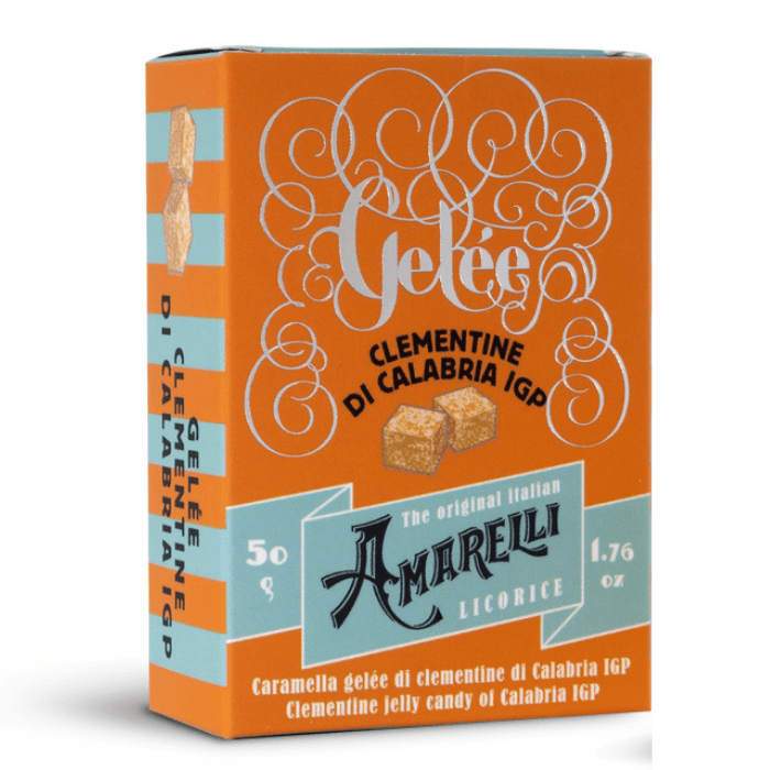 Amarelli Gelée with Clementines Gummies, 1.76 oz Sweets & Snacks Amarelli