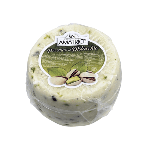 Amatrice Pistachio Pecorino Cheese, 14.1 oz Cheese Amatrice
