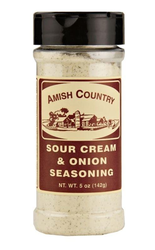 Amish Country Sour Cream & Onion Seasoning, 5 oz Pantry Amish Country Popcorn