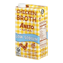 Aneto Low Sodium Chicken Broth, 1 Liter Pantry Aneto