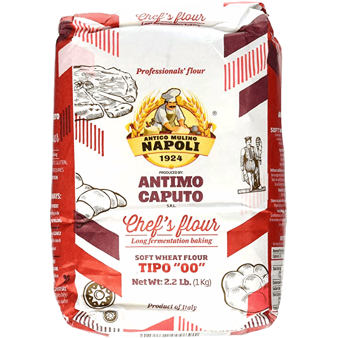 Antimo Caputo Italian Superfine "00" Farina Flour, 2.2 lbs Pantry Antimo Molino Caputo