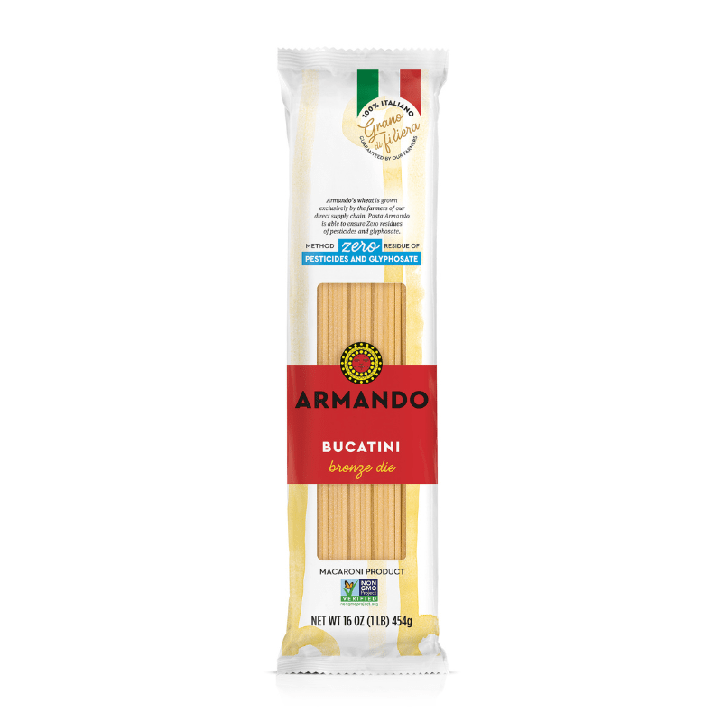 Armando Bucatini Pasta, 16 oz