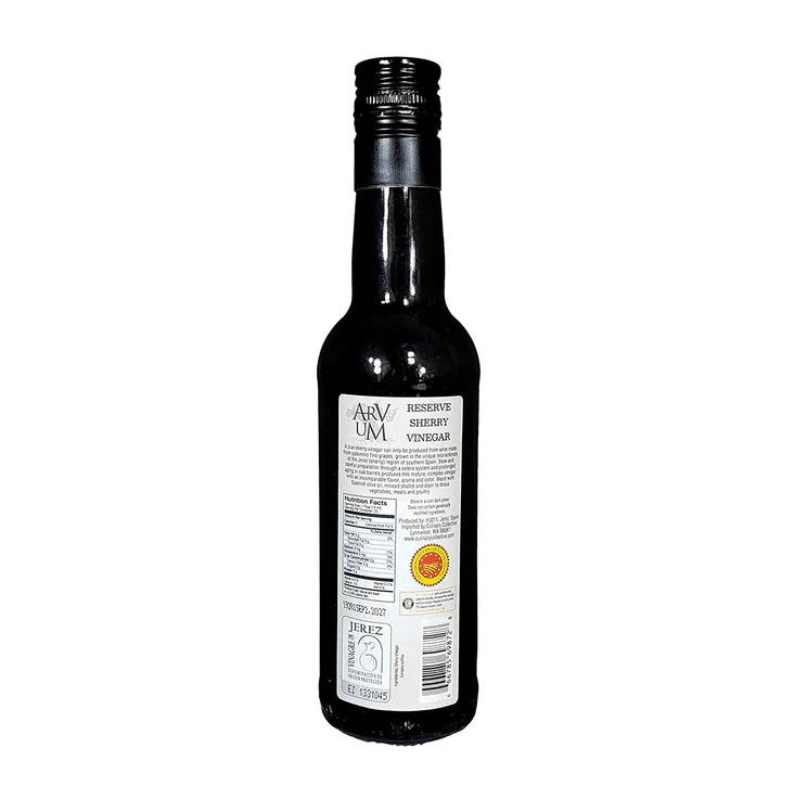 Arvum Reserve Sherry Vinegar, 12.7 oz Oil & Vinegar Arvuum 