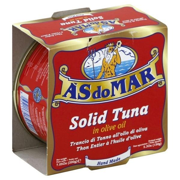 As Do Mar Tuna in Olive Oil - 7 oz