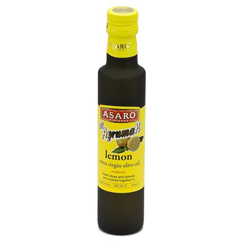 Asaro Agrumati Lemon Extra Virgin Olive Oil, 8.45 oz (250 ml) Oil & Vinegar Asaro