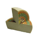 Asiago DOP Pressato Fresh Quarter Cut, 7 lb. Cheese Sanniti