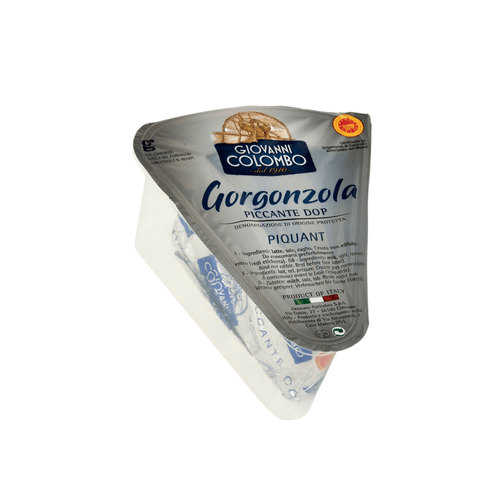 Auricchio Gorgonzola Piccante D.O.P Wedge, 3.5 Lbs Cheese Auricchio
