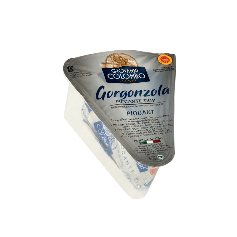 Auricchio Gorgonzola Piccante D.O.P Wedge, 3.5 Lbs Cheese Auricchio