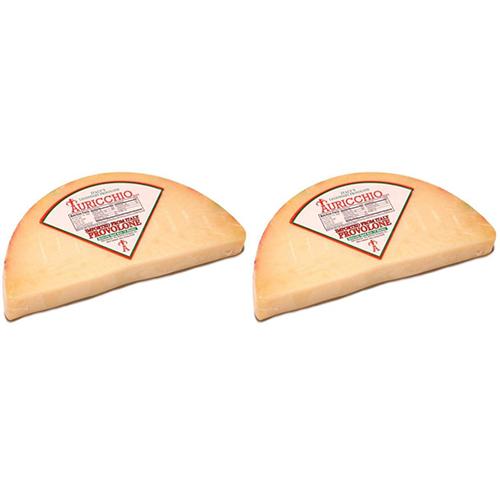 Auricchio Provolone Half-Moon Cut, 8 oz (PACK of 2) Cheese Auricchio 