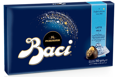 Baci Perugina Milk Chocolate Box (12 pieces), 5.3 oz Sweets & Snacks Baci Perugina