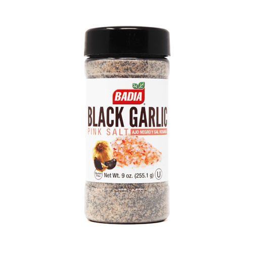 Badia Black Garlic Pink Salt, 9 oz Pantry Badia 