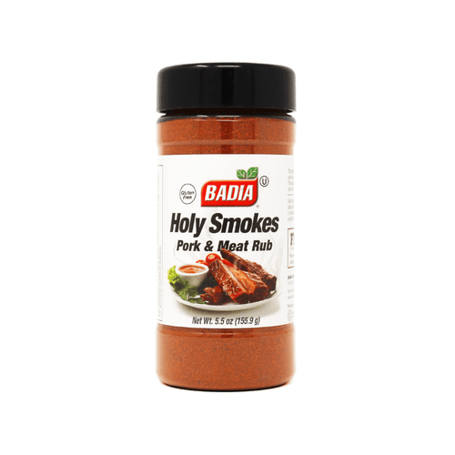 Badia Holy Smokes Pork & Meat Rub, 5.5 oz Pantry Badia