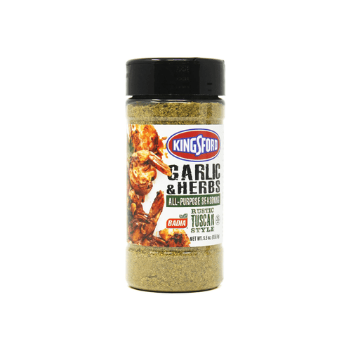 Badia Kingsford Garlic & Herb, 2.5 oz Pantry Badia