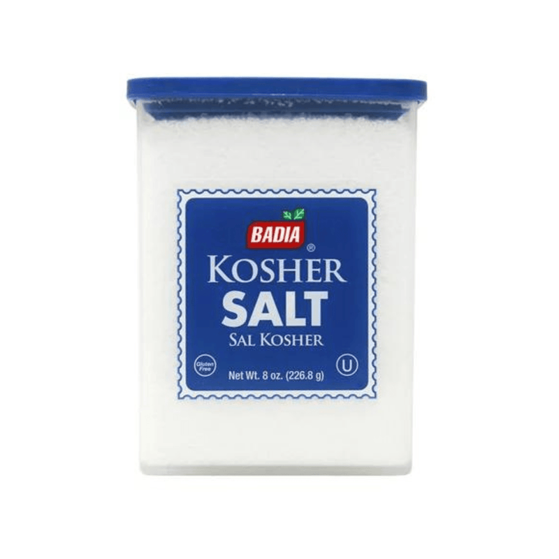 Badia Kosher Salt Can, 8 oz Pantry Badia