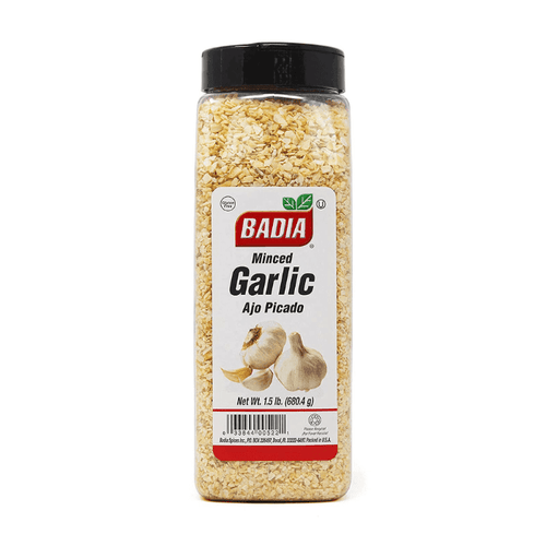 Badia Minced Garlic, 1.5 Lbs Pantry Badia 