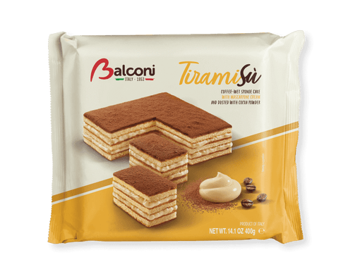 Balconi Torta Tiramisu Cake, 400 grams Sweets & Snacks Balconi
