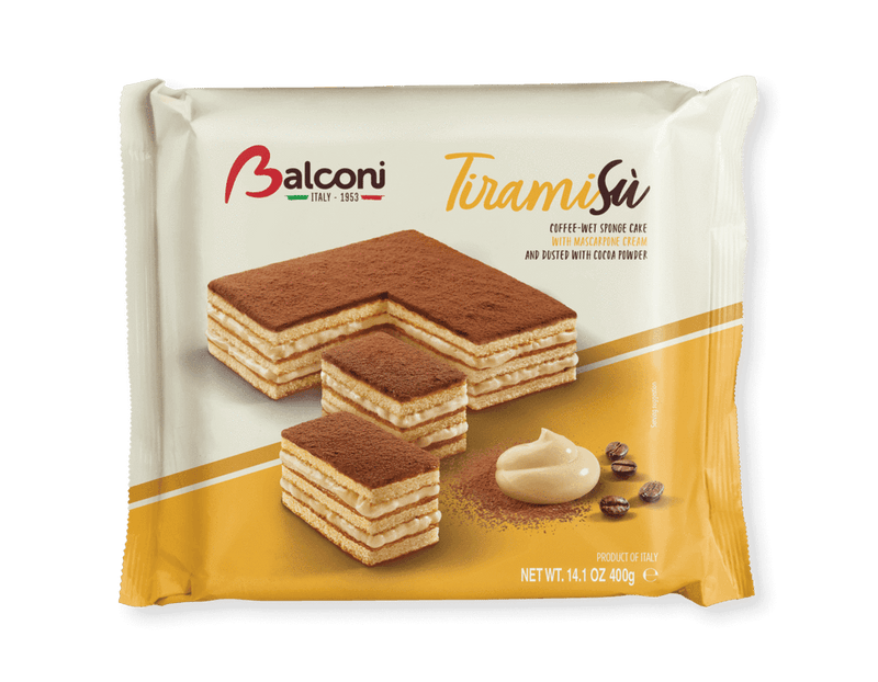 Balconi Torta Tiramisu Cake, 400 grams Sweets & Snacks Balconi