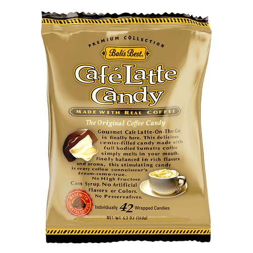Bali's Best Cafe Latte Candy, 5.3 oz Sweets & Snacks Fusion Gourmet 