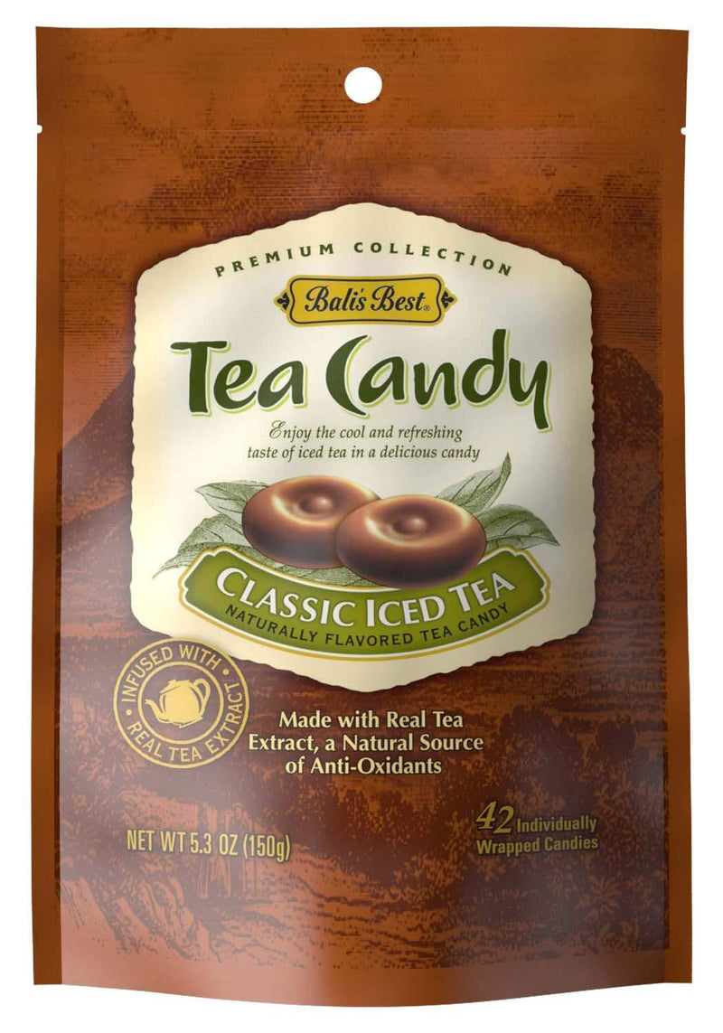 Bali's Best Classic Iced Tea Candy, 5.3 oz Sweets & Snacks Fusion Gourmet
