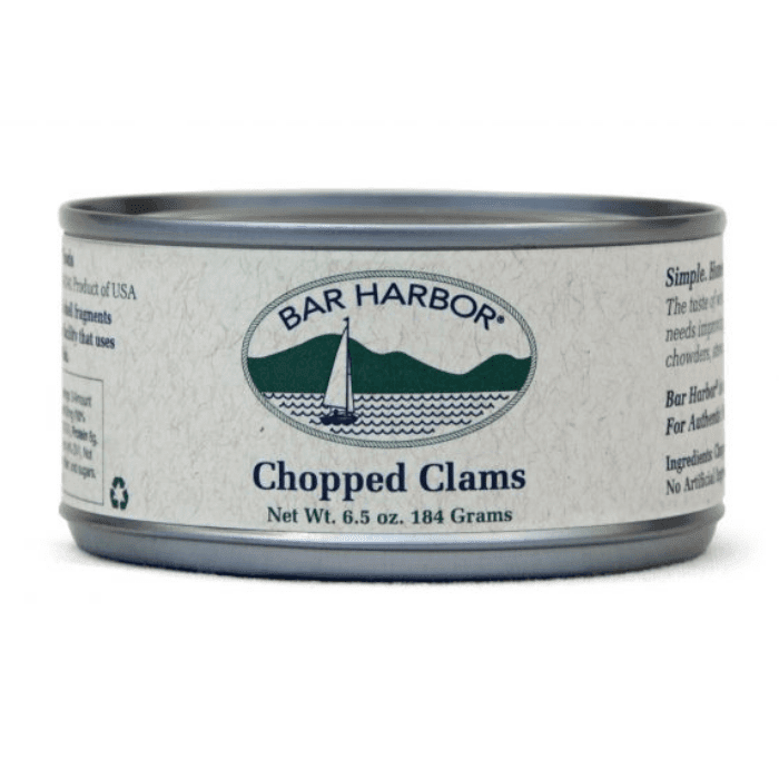Bar Harbor Chopped Clams, 6.5 oz Supermarket Italy