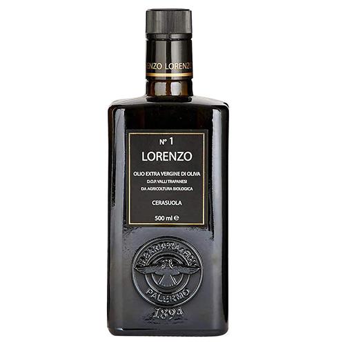 Barbera Lorenzo #1 Extra Virgin Olive Oil D.O.P Valli Trapane, 16.9 oz Oil & Vinegar Barbera 