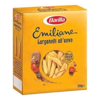 Barilla Emiliane Garganelli Egg Pasta, 8.8 oz Pasta & Dry Goods Barilla