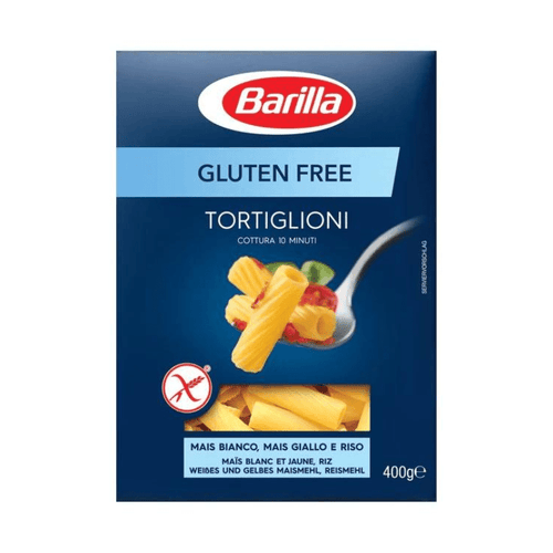 Barilla Gluten Free Tortiglioni Pasta, 14 oz Pasta & Dry Goods Barilla