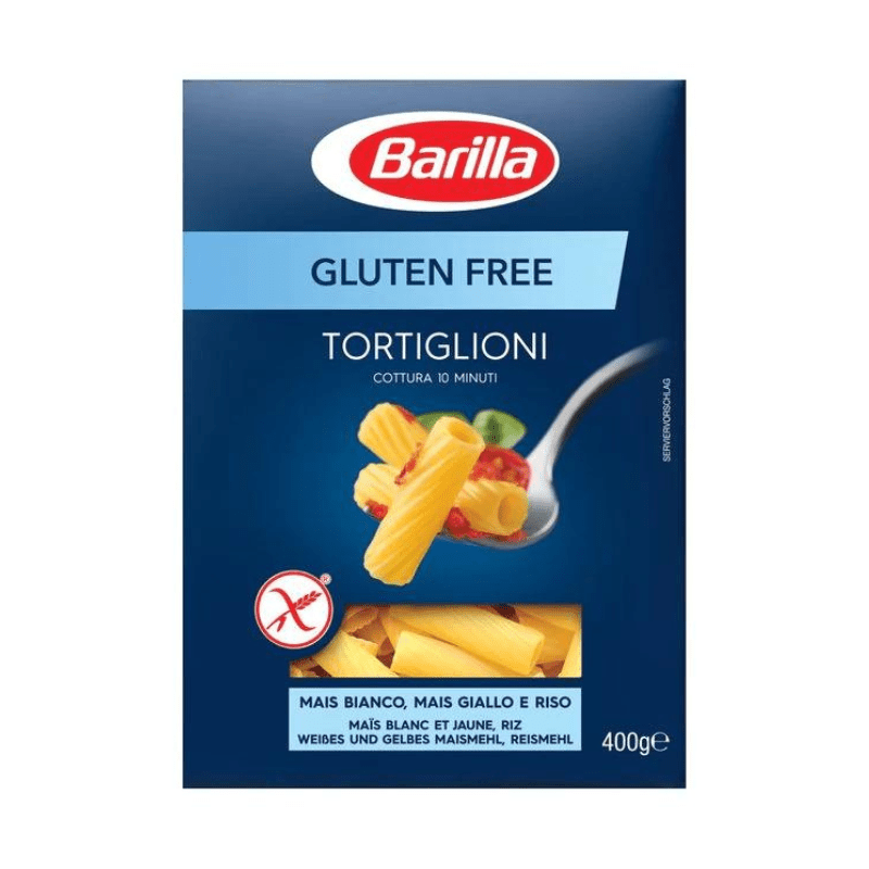 Barilla Gluten Free Tortiglioni Pasta, 14 oz Pasta & Dry Goods Barilla