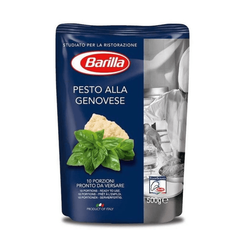 Barilla Pesto alla Genovese Pouch, 17.6 oz Sauces & Condiments Barilla 