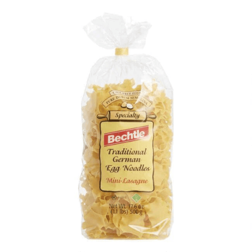 Bechtle Traditional German Mini Lasagna Egg Noodles, 176. oz Pasta & Dry Goods Bechtle