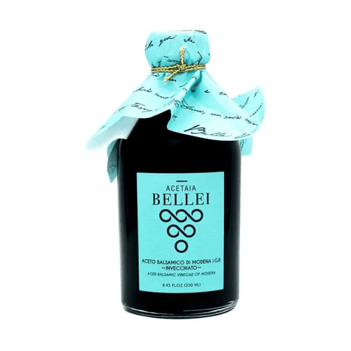 Bellei Azzurra Light Blue Label Balsamic Vinegar, 8.45 oz Oil & Vinegar Bellei