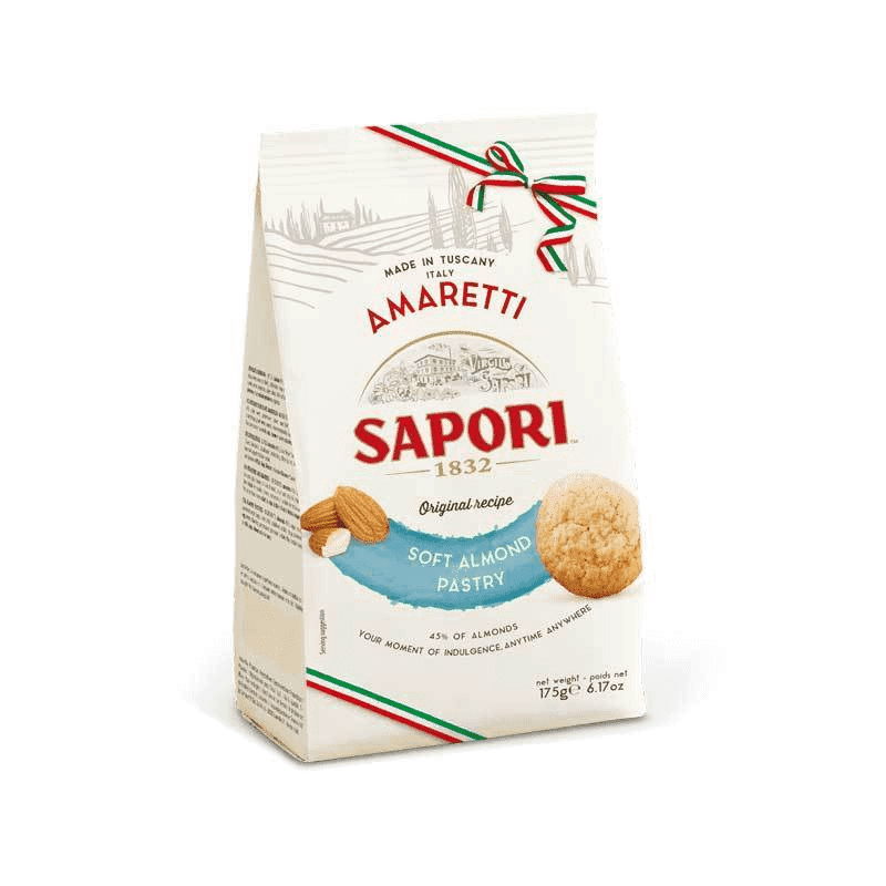 Sapori Amaretti Almond Biscuits - 6.17 oz