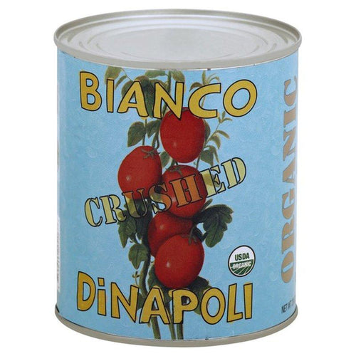Bianco DiNapoli Organic Crushed Tomatoes, 28 oz
