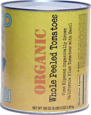 Bianco Dinapoli Whole Organic Peeled Tomatoes, 102 oz Fruits & Veggies Bianco Dinapoli