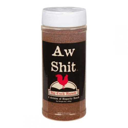 Big Cock Ranch Aw Shit BBQ Seasoning, 9 oz Pantry Big Cock Ranch